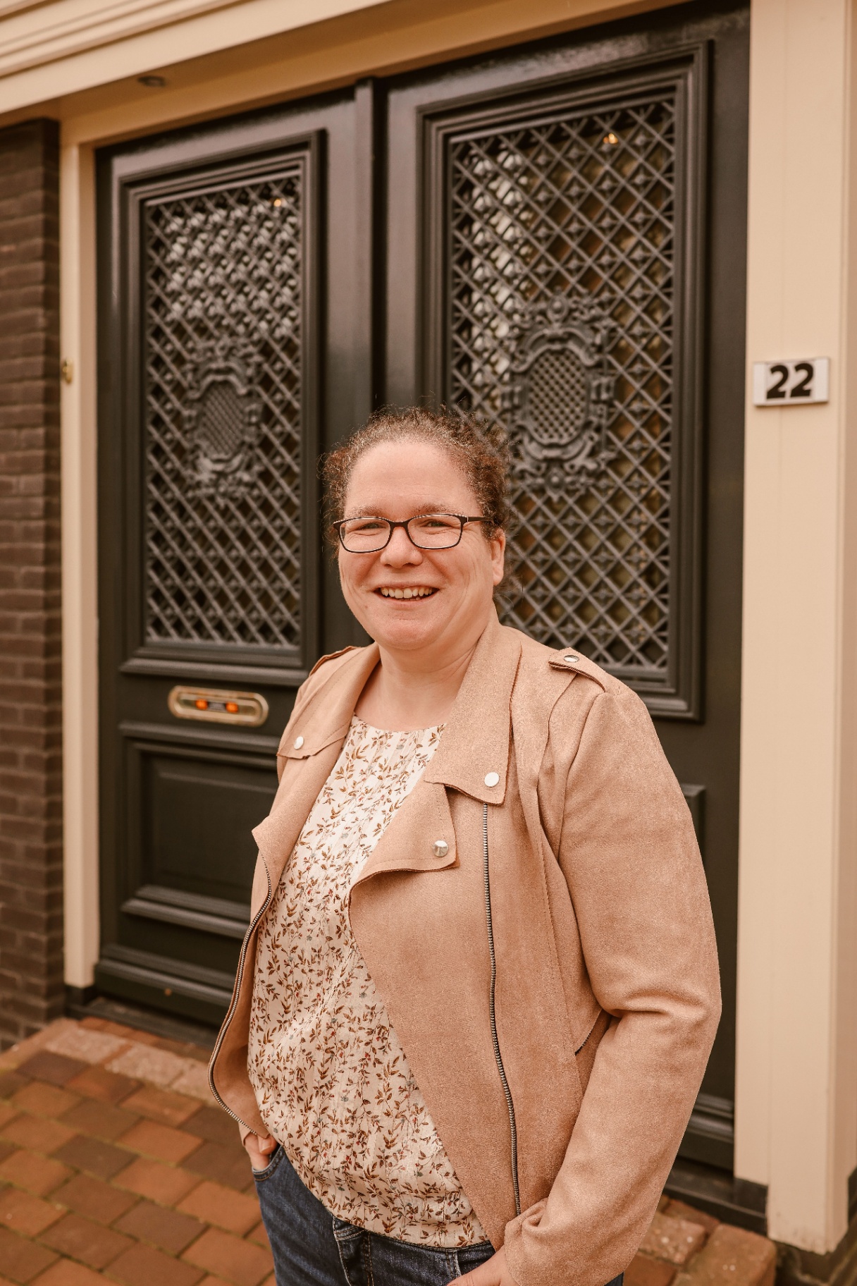 Petra Heuts, verloskundige en mede-eigenaar van Het Uilennest