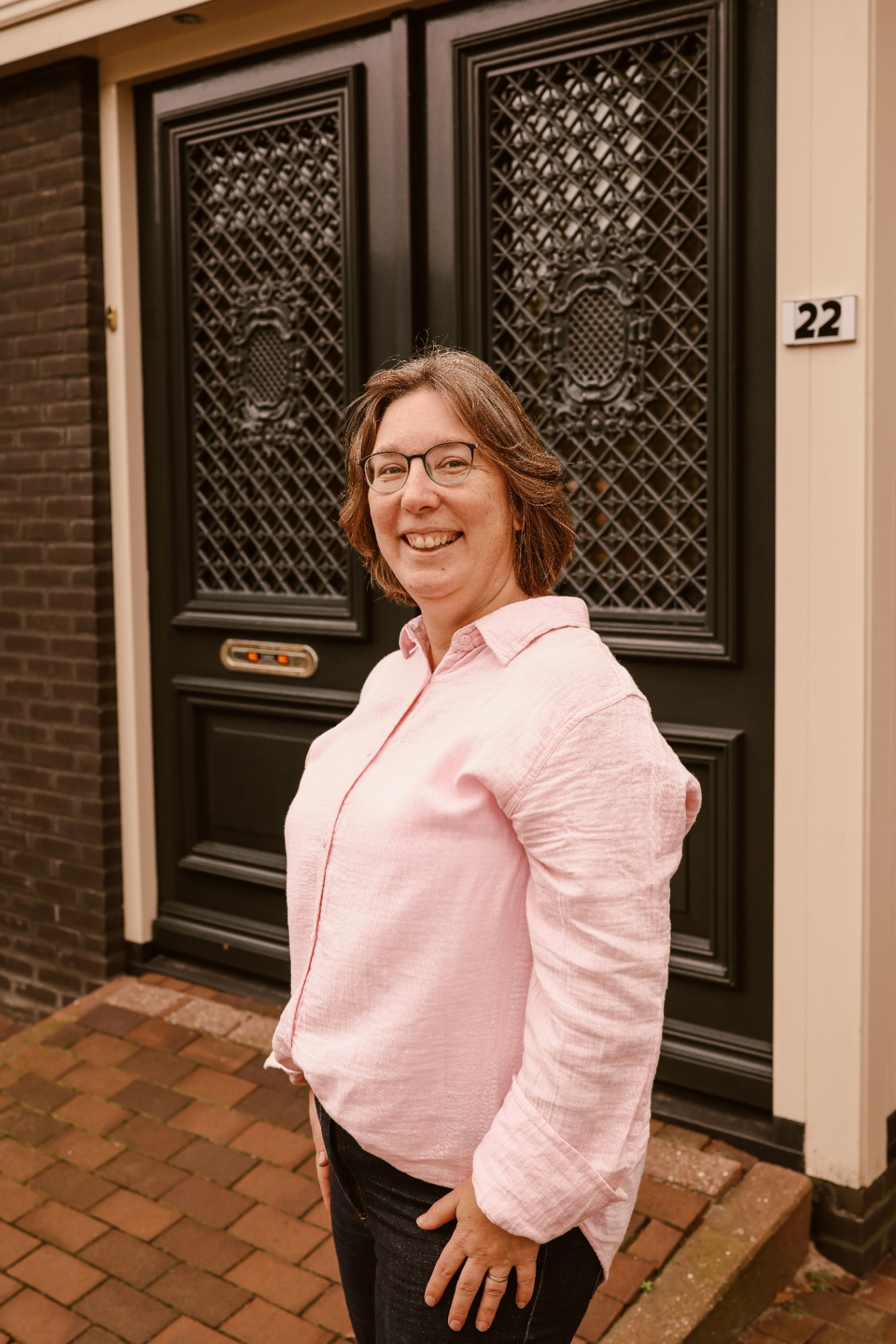 Barbara Steverink, verloskundige bij Het Uilennest in Haaksbergen