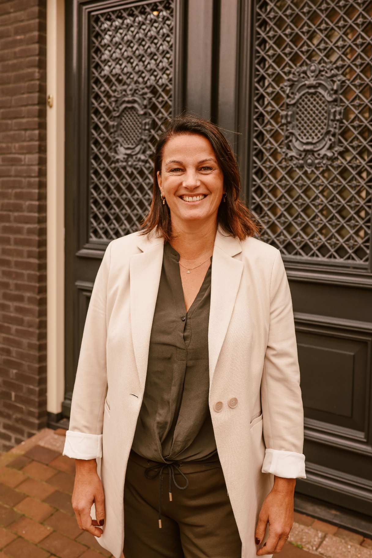 Liset, praktijkassistente bij Het Uilennest en partusassistente bij Naviva