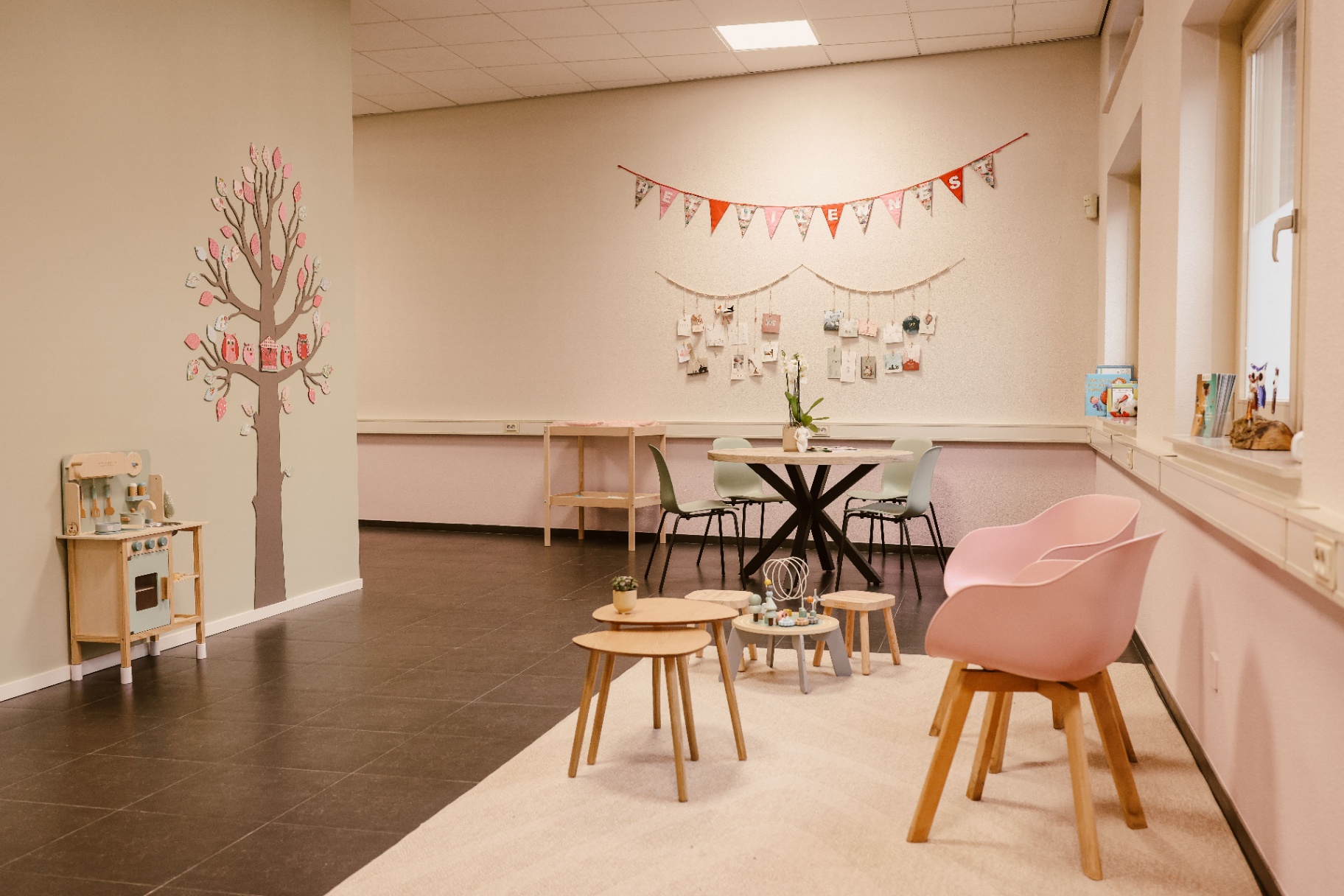Praktijk interieur