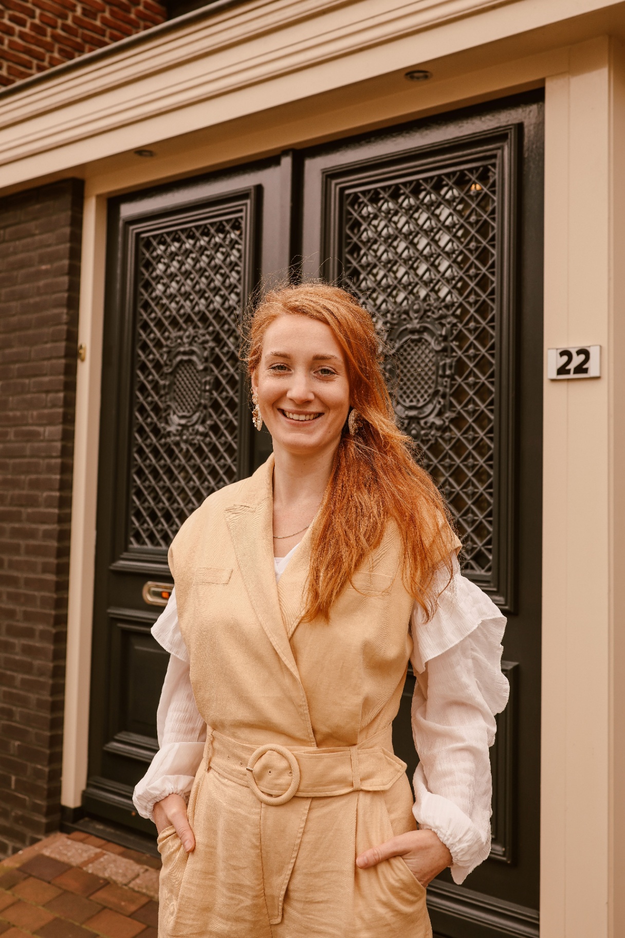 Shannon Hogenberk, verloskundige bij Het Uilennest